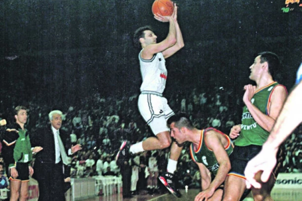 (VIDEO) PARTIZAN OBELEŽAVA NAJSVETLIJI DAN: Pre 29 godina su postali ŠAMPIONI EVROPE, rodila se legenda o SALETU ĐORĐEVIĆU