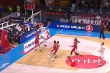 (VIDEO) Monstruozna blokada Ognjena Dobrića