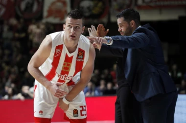 OMIĆ TVRDI DA NIJE VIDEO TRANSPARENT: Došao sam da igram košarku. Zvezda ima najbolje navijače