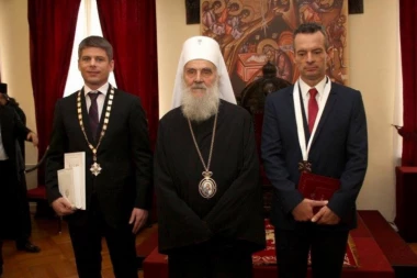 OVO JE NAJVEĆE PRIZNANJE KOJE SAM IKADA DOBIO: Grčki kapetan se emotivnom porukom zahvalio na ordenu od SPC