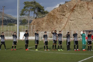 "Nula" Partizana u prvoj proveri