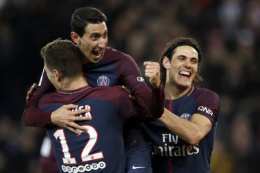 PSŽ nastavlja dominaciju u Francuskoj