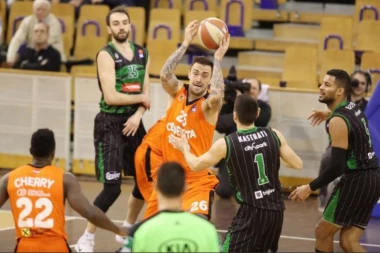 ABA liga: Tesna pobeda Olimpije nad Cedevitom