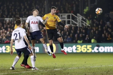 (VIDEO) FA KUP: Totenhem se provukao protiv četvoroligaša