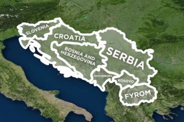 (VIDEO) EVO KAKO BI JUGOSLAVIJA SADA IZGLEDALA