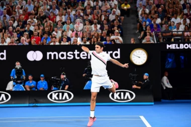 Federer: Iznenađen sam koliko dobro igram!
