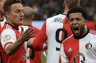 Den Hag nastradao od šampiona: Van Persi ušao u igru