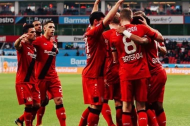 Leverkuzen savladao Majnc, Preuzeli drugo mesto