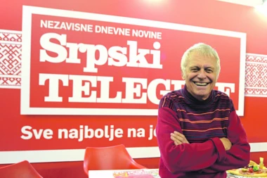 VUČIĆ KAO KLINAC BIO KOD MENE U "KOCKICI"