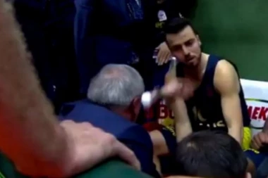 Željko Obradović posle incidenta: Volim sve moje igrače!