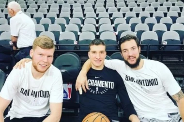 Bogdanović: Crno-bela braća u NBA!