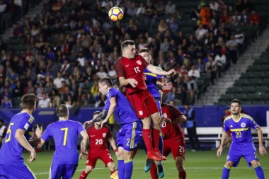 (VIDEO) PROSINEČKI DEBITOVAO REMIJEM: BiH promašila penal za pobedu protiv Amerike