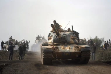 Nova bitka u Siriji: SUDAR AMERIČKE I TURSKE VOJSKE?