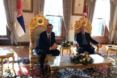 VUČIĆ I SA ERDOGANOM "NA VEZI" ZBOG KOSOVA