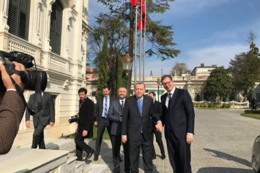Erdogan 29. avgusta u Srbiji