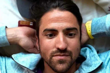 (FOTO) Janko Tipsarević se skinuo!