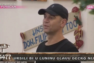 (VIDEO) Žiža nije mogla da veruje šta joj je Milan sve izgovorio!
