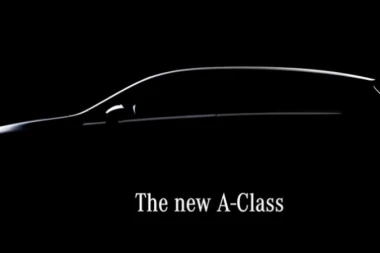 Pogledajte tizer za novi Mercedes A-klase (VIDEO)