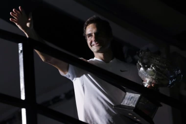 Za njega važe druga pravila: FEDERERA VODILI JEDNOM NA TESTIRANJE ZA 15 GODINA!