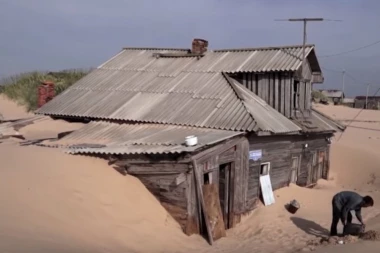 (VIDEO) PRIRODNA KATASTROFA OD KOJE NEMA SPASA! Peščana oluja uništila Indiju