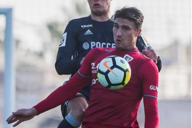 DOK ZVEZDA DOBIJA: CSKA odigrao bez golova