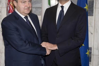 Dačić sa Alfanom: Dalja podrška evropskim integracijama Srbije