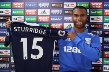 Staridž u Vest Bromu do kraja sezone