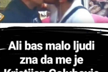 Isplivalo na videlo: KRISTIJAN GOLUBOVIĆ SE VLAŽNO LJUBI SA MUŠKARCEM