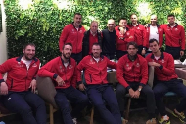 SPREMNI ZA PRVI TRENING: Srpski teniseri stigli u Niš