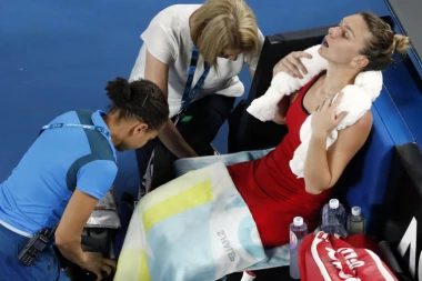 Halep zbog povrede otkazala nastup na Završnom turniru