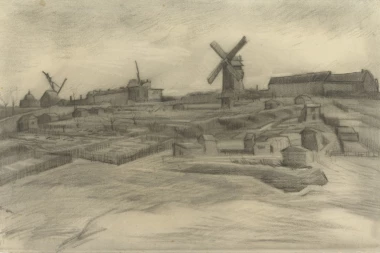 Van Gogov opus popunjen sa dva crteža!