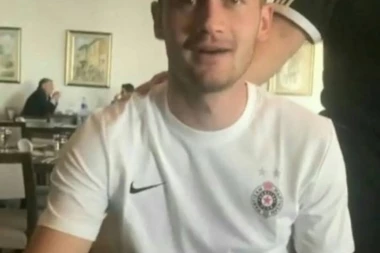 (VIDEO) TAVAMBA DOČEKAO ZDJELARA: Gde si brate?