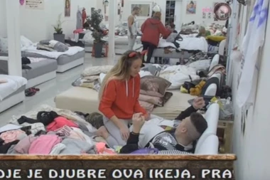 Luna opkoračila Slobu: TI SI MOJA MUŠKARČINA!