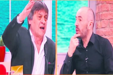 (VIDEO) POZNATI LEKAR NAPUSTIO STUDIO ZBOG LAŽNOG ISCELITELJA: Šarlatanu, varaš bolesne,  mesto ti je u zatvoru!