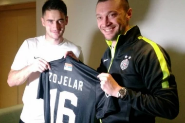 ZDJELAR: Ispunio mi se san; ILIEV: Saša je dete Partizana