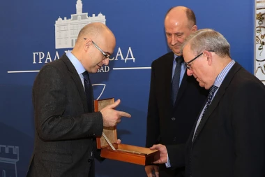 Vučević: Saradnja gradova pobratima da se razvija