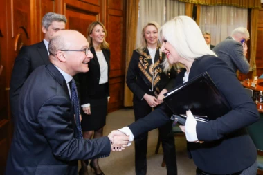 Mihajlović i Skanapejko o infrastrukturnim projektima