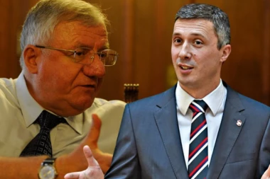 ŽESTOK RAT DESNIČARA! ŠEŠELJ: Lopove, krao si pare sa Hilandara; BOŠKO: TI SI SLOBI PRODAO IZBORE