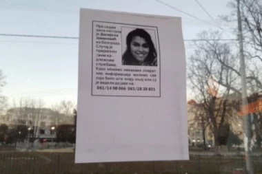 (FOTO) NESTALA DEVOJKA: Danijela pre 7 dana poslednji put viđena kod Autobuske stanice