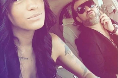 Lukas s BIVŠOM NA ROĐENDANU PRIJATELJA: Branislava i on za istim stolom!