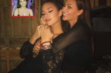 Anastasija pokazala IZAZOVNI DEKOLTE, a onda se Cecinoj ćerki HALJINA POMERILA!