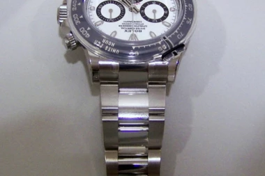 Uhvaćen na Aerodromu u Beogradu: Bio u Sloveniji po PAPRENO SKUP "ROLEX"