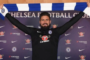 Žiru: Konte me doveo u Čelsi