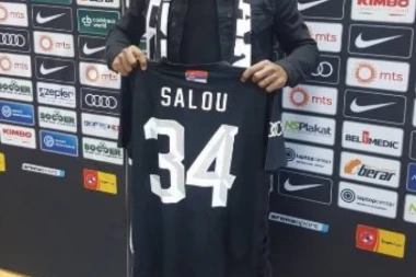 CRNO-BELI DOBILI NOVO POJAČANJE: Draman Salu potpisao za Partizan