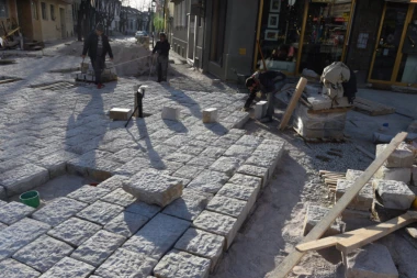 EKSKLUZIVNI VIDEO! Pogledajte snimak rekonstrukcije Kosančićevog venca iz DRONA