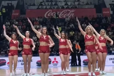 (VIDEO) MELEM ZA OČI: Uživajte uz najlepše evropske čirlidersice