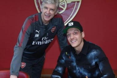 VENGER: Ozil bio najjeftiniji izbor