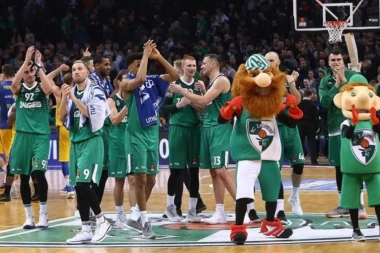 (VIDEO) EVROLIGA: Žalgiris razbio Makabi, Armani sašio Barsu
