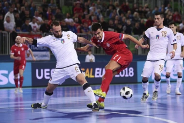 (VIDEO) ORLOVI ISPUSTILI POBEDU: Novi remi srpskih futsalera na EP