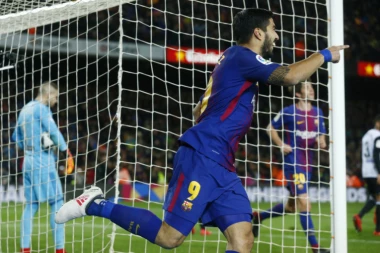 MINIMALAC KATALONACA: Suarez doneo pobedu Barseloni